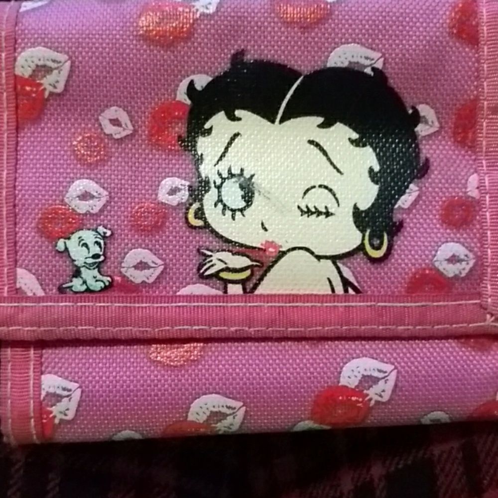 It's a Betty boop wallet